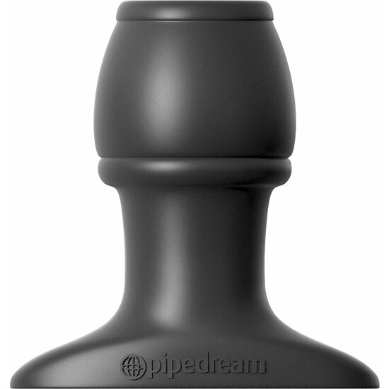 Open Wide Plug Anal Opening Black