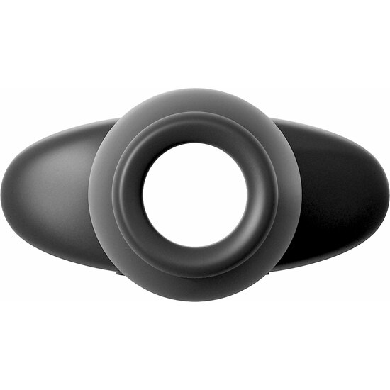 OPEN WIDE PLUG ANAL OPENING BLACK