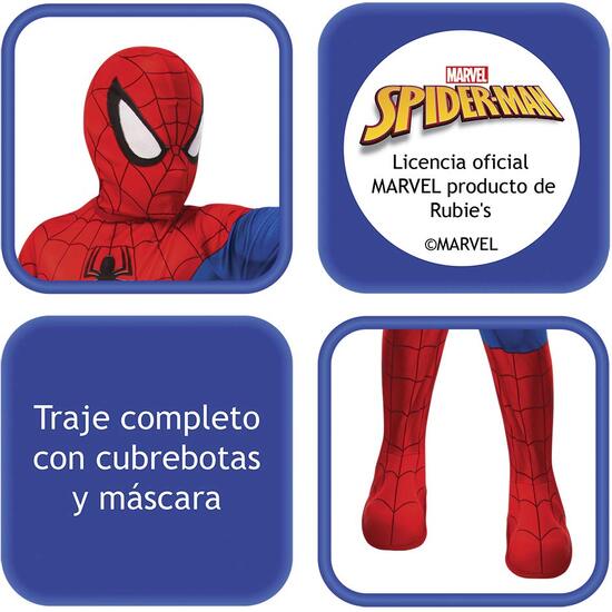 DISFRAZ SPIDER-MAN 8-10 AÑOS