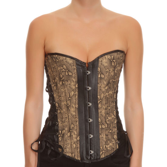 CORSET BUTTERFLY NEGRO CORSET BUTTERFLY NEGRO