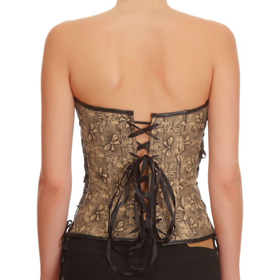 CORSET BUTTERFLY NEGRO CORSET BUTTERFLY NEGRO