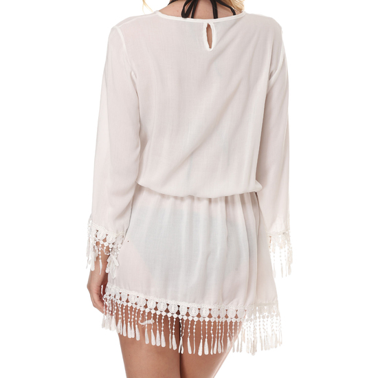 CIRELLA WHITE DRESS