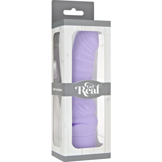 GET REAL MINI CLASSIC G SPOT PURPLE VIBRATOR
