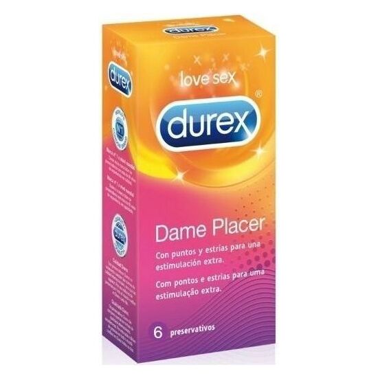 DUREX DAME PLACER 6 UDS (ST - )