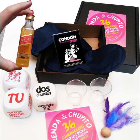 Garment And Straight Shot Game Of 3 Erotic Dice