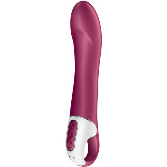 Buy Satisfyer Big Heat G-spot Vibrator With Heat Satisfyer Big Heat G-spot Vibrator With Heat