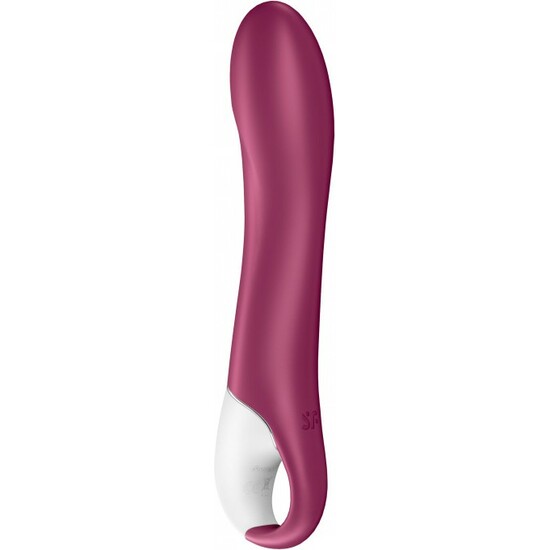 SATISFYER BIG HEAT G-SPOT VIBRATOR WITH HEAT