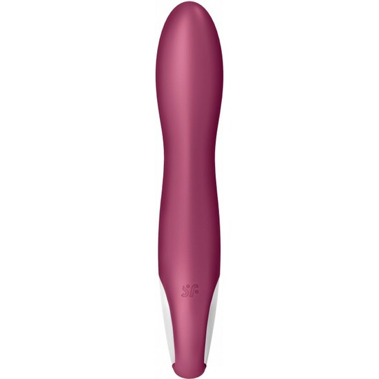 SATISFYER BIG HEAT G-SPOT VIBRATOR WITH HEAT