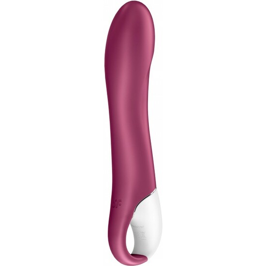 SATISFYER BIG HEAT G-SPOT VIBRATOR WITH HEAT