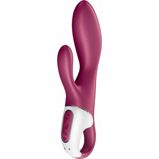 Satisfyer Heated Affair Bunny Vibrator With Heat