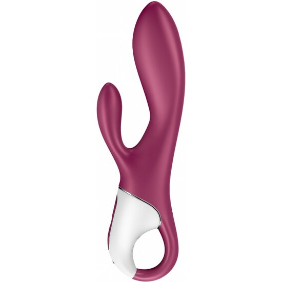 SATISFYER HEATED AFFAIR BUNNY VIBRATOR WITH HEAT