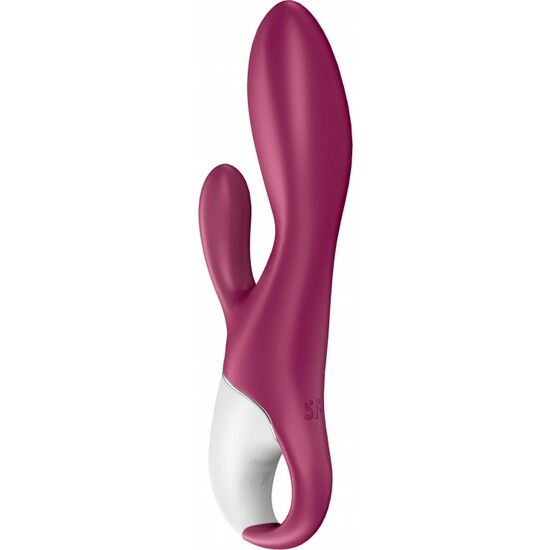 SATISFYER HEATED AFFAIR BUNNY VIBRATOR WITH HEAT