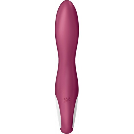 SATISFYER HEATED AFFAIR BUNNY VIBRATOR WITH HEAT