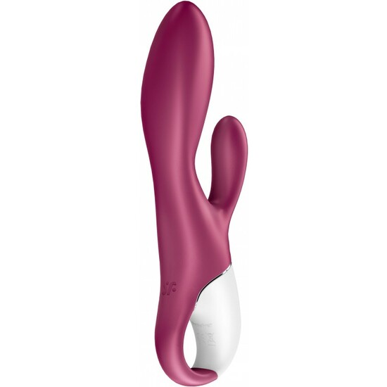 SATISFYER HEATED AFFAIR BUNNY VIBRATOR WITH HEAT
