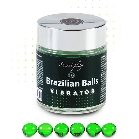 TARRO 6  BRAZILIAN BALLS SHOCK COCO (ST - )