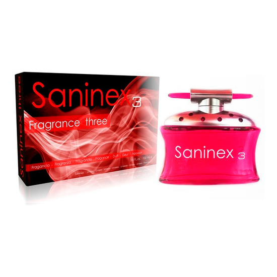 SANINEX 3 FRAGANCIA PERFUME UNISEX FEROMONA 100 ML (ST - )