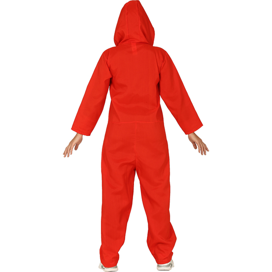DISFRAZ ADULTO MONO ROJO CONVICTO TALLA 42-44