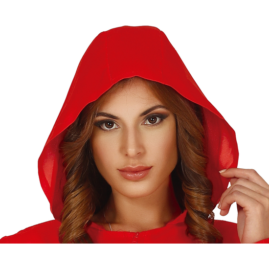 DISFRAZ ADULTO MONO ROJO CONVICTO TALLA 42-44