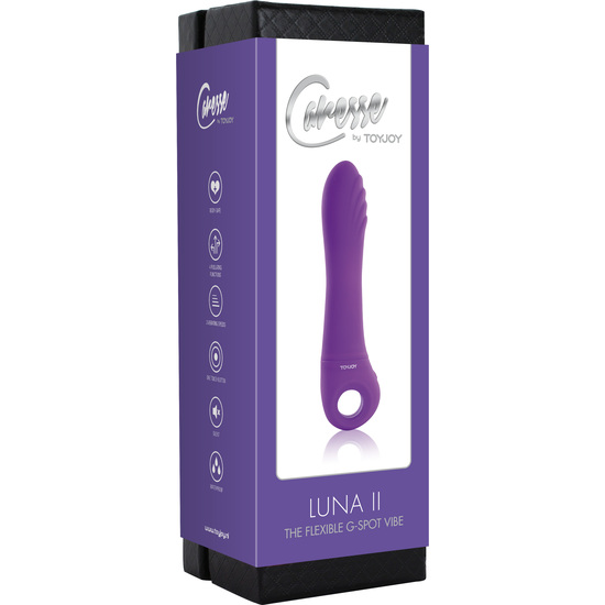 LUNA II VIBRATOR 7 FUNCTIONS LILA