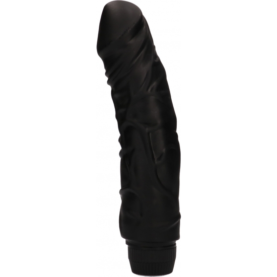 Perfect Pleasures Black Vibrator 22cm
