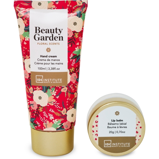 SCENTED FLOWERS COSMETIC GIFT SET 2 PIECES
