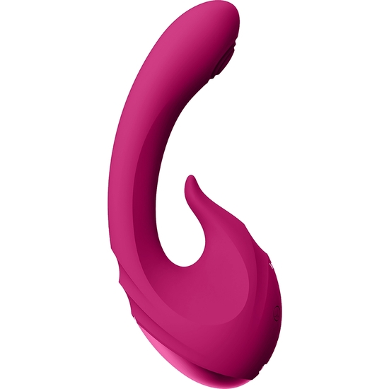 MIKI - FLASHING AND PULSING G-SPOT VIBRATOR - PINK