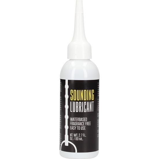 URETHRAL SOUNDING LUBRICANT - 80 ML