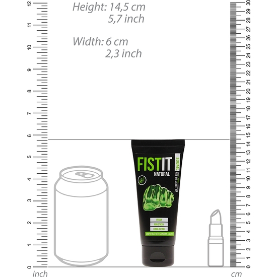FIST IT - NATURAL - 100 ML