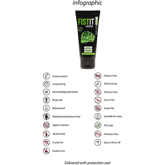 FIST IT - NATURAL - 100 ML