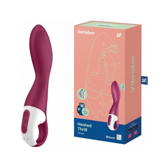 Satisfyer Heated Thrill - Vibrator With Heat