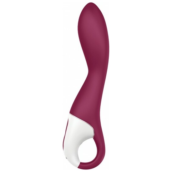 SATISFYER HEATED THRILL - VIBRATOR WITH HEAT