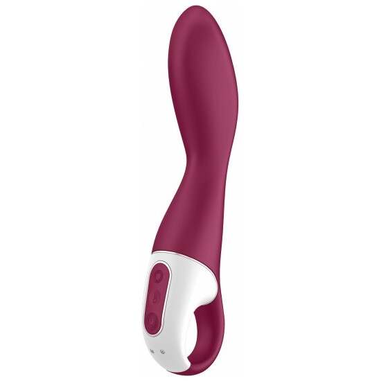SATISFYER HEATED THRILL - VIBRATOR WITH HEAT