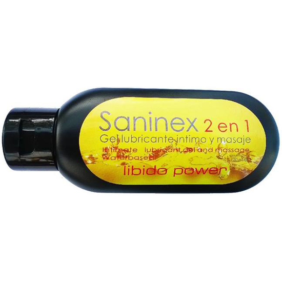 SANINEX LUBRICANTE LIBIDO POWER 120 ML