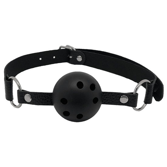 Buy Discretion Gag With Ball - Black Discretion Gag With Ball - Black