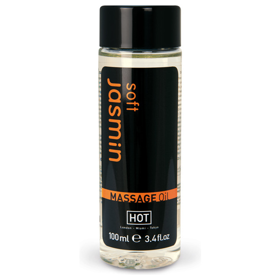 HOT SILKY JASMINE MASSAGE OIL 100 ML