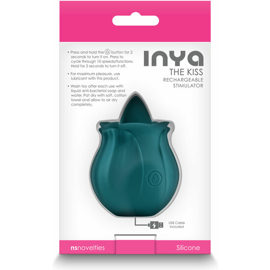 INYA THE KISS GREEN