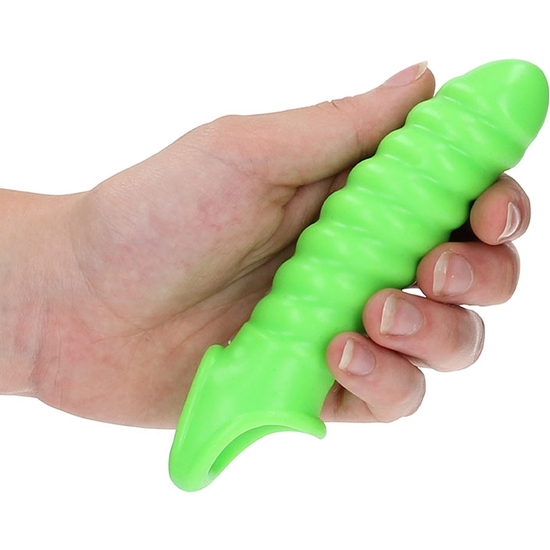 OUCH! - FLUORESCENT PENIS SHEATH - GLOW IN THE DARK