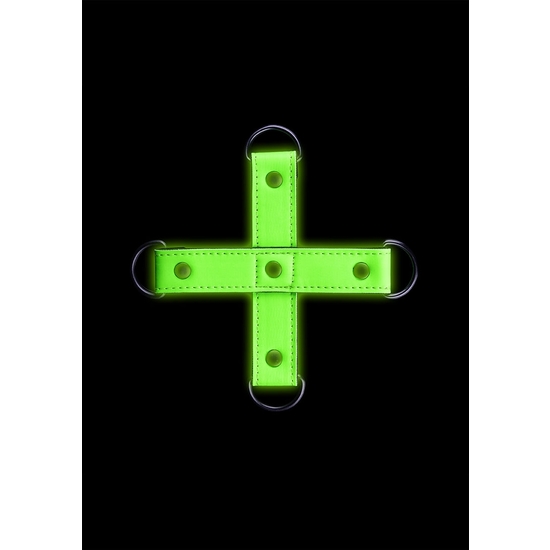 Ouch! - Bdsm Connector - Glow In The Dark