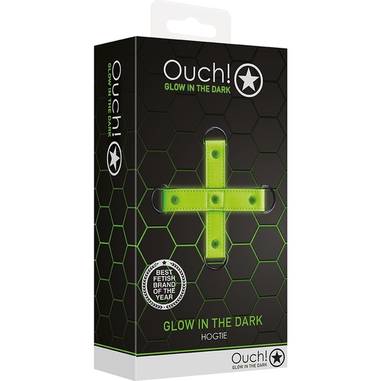 OUCH! - BDSM CONNECTOR - GLOW IN THE DARK