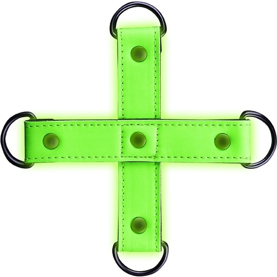 OUCH! - BDSM CONNECTOR - GLOW IN THE DARK