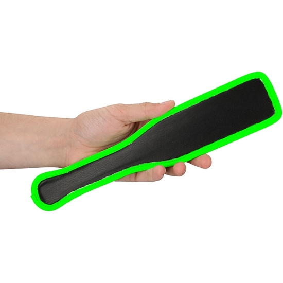 OUCH! - PADDLE WITH NEON COLOR - GLOW IN THE DARK