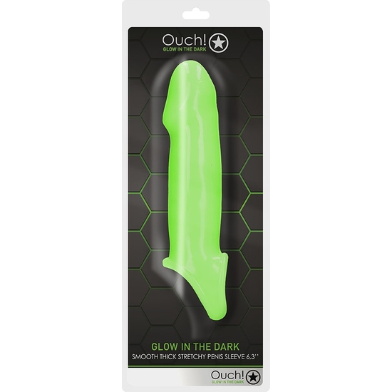 OUCH! - PENIS SHEATH - GLOW IN THE DARK