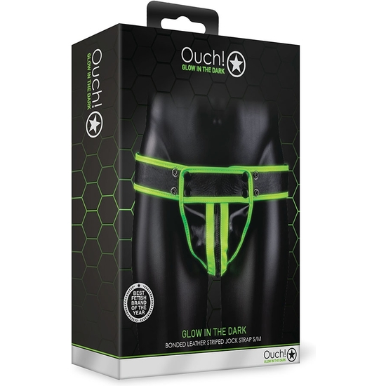 OUCH! - PENIS JACKET - GLOW IN THE DARK