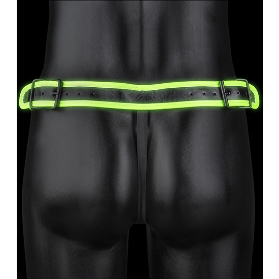 OUCH! - PENIS JACKET - GLOW IN THE DARK