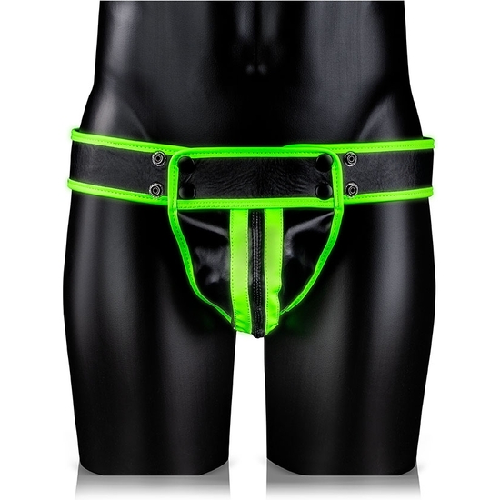 OUCH! - PENIS JACKET - GLOW IN THE DARK