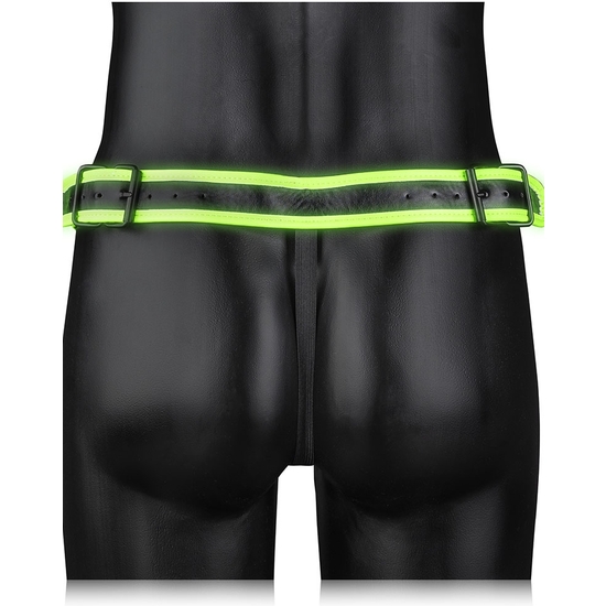 OUCH! - PENIS JACKET - GLOW IN THE DARK