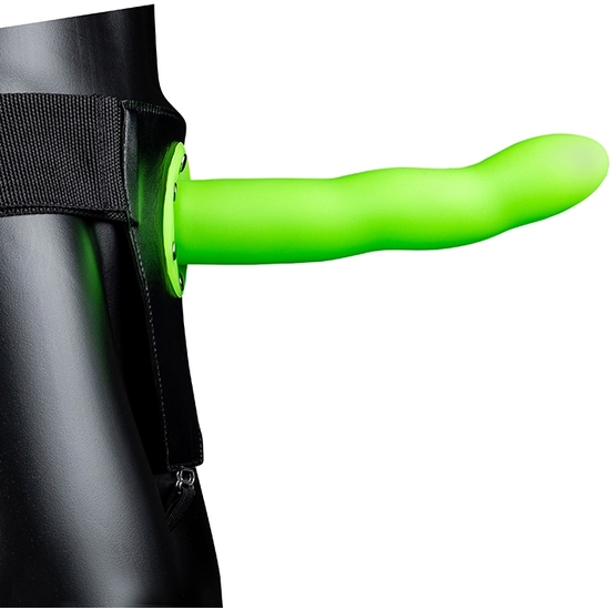 Buy Curved Hollow Ouch-strap-on - 8/20 Cm - Glow In The Dark Curved Hollow Ouch-strap-on - 8/20 Cm - Glow In The Dark