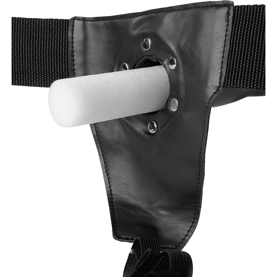 OUCH-HOLLOW STRAP WITH TESTICLES - 8 / 21 CM-BLUE