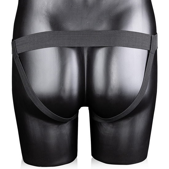 OUCH-HOLLOW STRAP WITH TESTICLES - 8 / 21 CM-BLUE