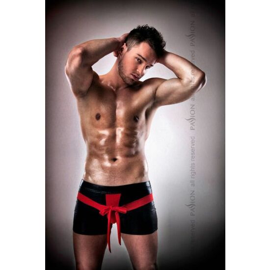 Buy Black Mini Short With Red Black Bow Black Mini Short With Red Black Bow